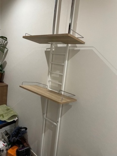 【美品】突っ張りラック