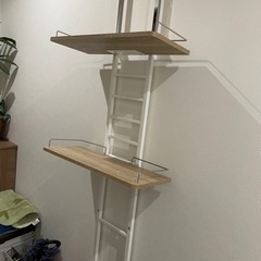 【美品】突っ張りラック