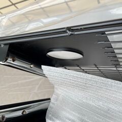 BBQネットテーブル　BBQコンロの周囲のテーブル（網）の画像