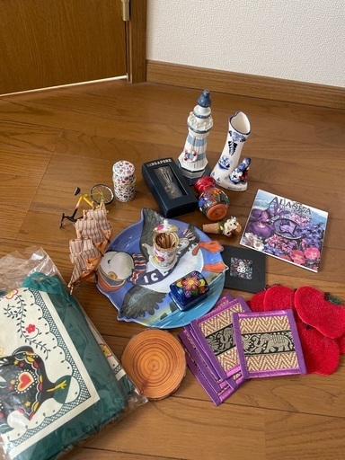 海外のグッズたくさん