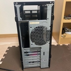 デスクトップPC ケースの画像