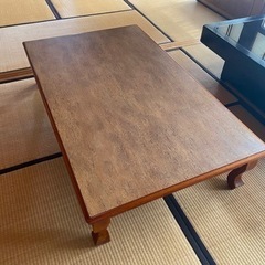 使用しなくなったテーブルです。の画像