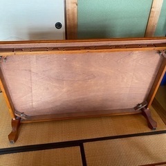 使用しなくなったテーブルです。の画像