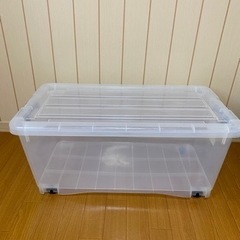 収納クリアケース