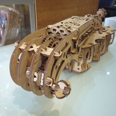 ジャンク品扱い Ugears 木製模型 組立セット ハーディーガーディー ユーギアーズ 木製 模型 札幌市東区 新道東店の画像