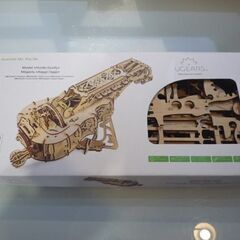 ジャンク品扱い Ugears 木製模型 組立セット ハーディーガーディー ユーギアーズ 木製 模型 札幌市東区 新道東店の画像