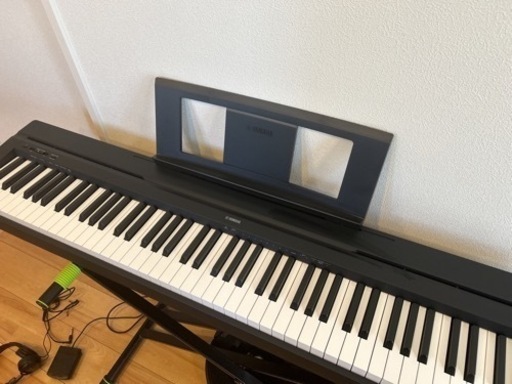 【値下げ】電子ピアノ　YAMAHA P-45B 美品