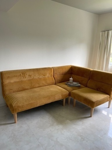 コーナーソファセット〈連結自由自在〉