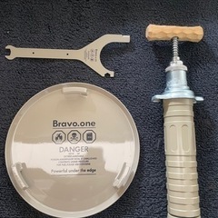 オムニバーナー　BRUNT bravo one タンカラーの画像