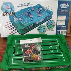 【未使用品、値下げしました】サッカーゲーム　トイザらスの画像