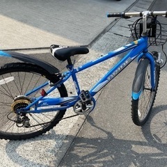 子供用　マウンテンバイクの画像