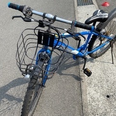 子供用　マウンテンバイクの画像