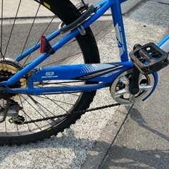 子供用　マウンテンバイクの画像