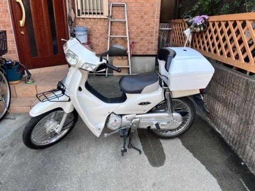 HONDA　スーパーカブ110　JA10