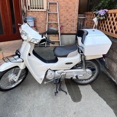 HONDA　スーパーカブ110　JA10