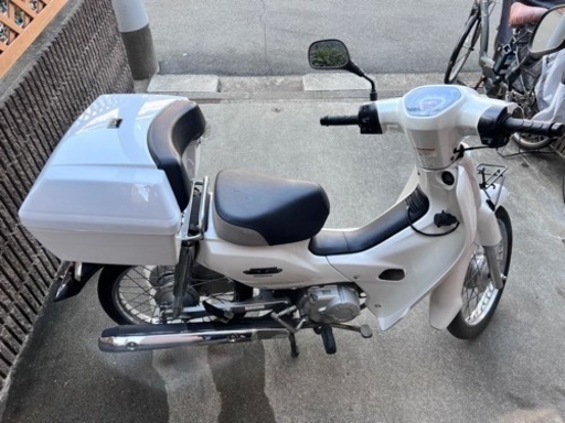 HONDA　スーパーカブ110　JA10
