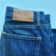 CLANE クロップド　デニム　25インチ