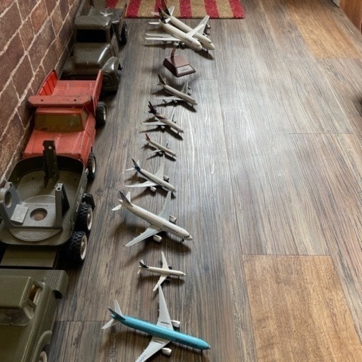 飛行機模型　セット　9個