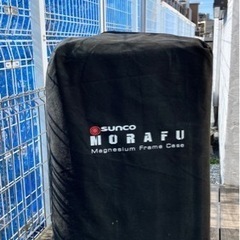 sunco スーツケース　黒