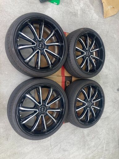 19インチアルミホイール　5穴100ピッチ