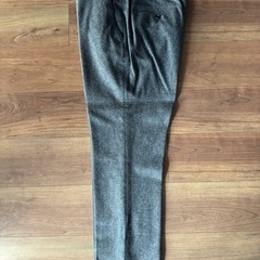 Beamsフランネルスラックスの画像