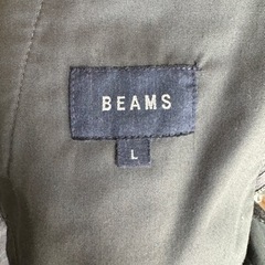 Beamsフランネルスラックスの画像