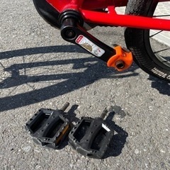 子供用自転車の画像
