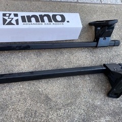 inno イノー　ルーフベースキャリア　取付フック付き！
