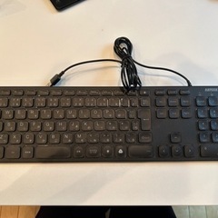 【美品】PCキーボード【JIS】
