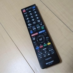 シャープ　液晶テレビ　32型の画像