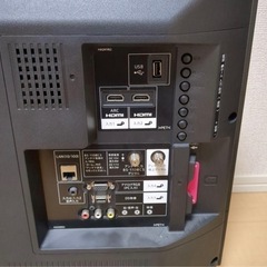 シャープ　液晶テレビ　32型の画像