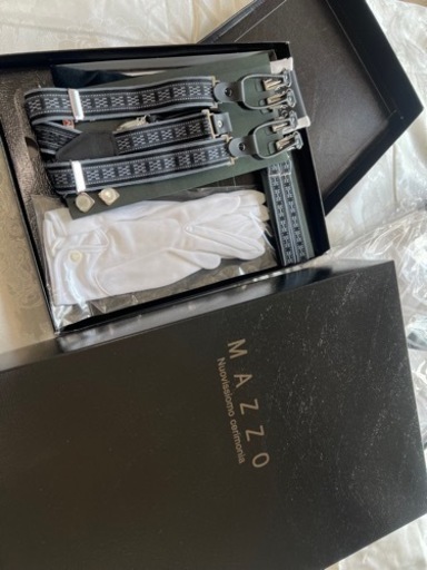 結婚式用MAZZO 新郎セット