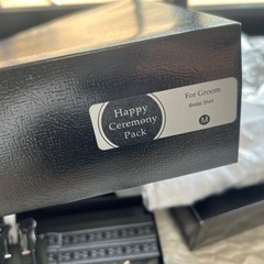結婚式用MAZZO 新郎セットの画像