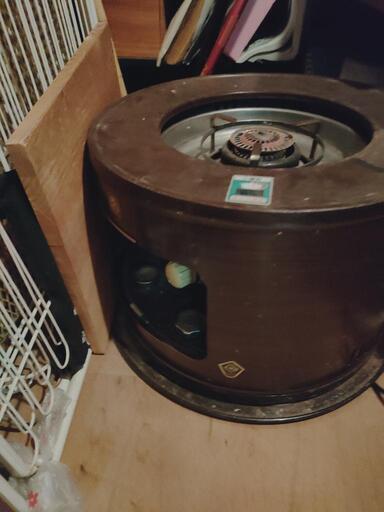 灯油ストーブテーブル込