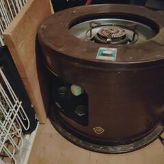 灯油ストーブテーブル込
