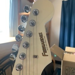 FERNANDES エレキ　Roland アンプ　ケース　スタンドの画像