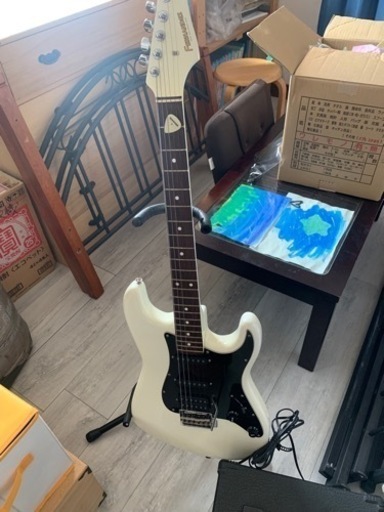 FERNANDES エレキ　Roland アンプ　ケース　スタンド