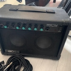 FERNANDES エレキ　Roland アンプ　ケース　スタンドの画像