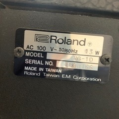 FERNANDES エレキ　Roland アンプ　ケース　スタンドの画像
