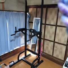 懸垂マシンの画像