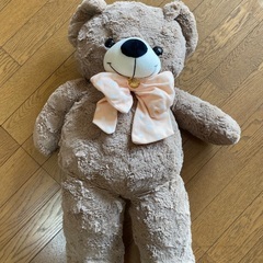 くまのぬいぐるみの画像