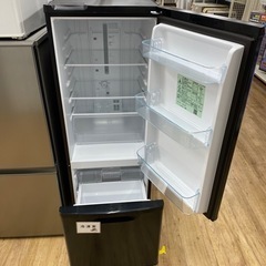 Panasonic 2ドア冷蔵庫 NR-BW17DJ-K 2021年製 【トレファク東大阪】