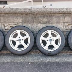 14インチアルミホイール&スタッドレスタイヤ(4本)