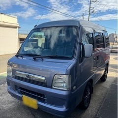 サンバー ディアスワゴン 車検ロング‼️室内綺麗❗️Blueto...