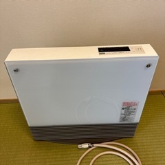 ガスファンヒーター