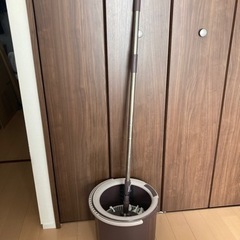 無料 洗いやすい トルネード回転モップ