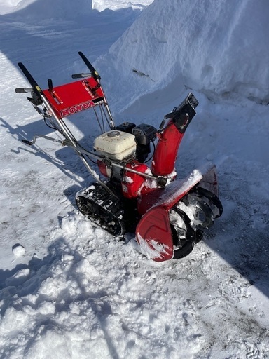 除雪機　ホンダ　HS55