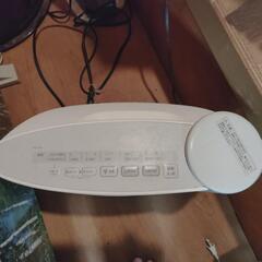 セラミックファンヒーターの画像
