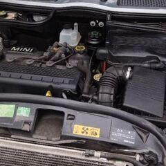 先着ミニクーパー自賠責残約1年 積載車引き取り限定の画像