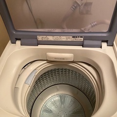 AQUA全自動電気洗濯機 7.0kg 2016年製の画像